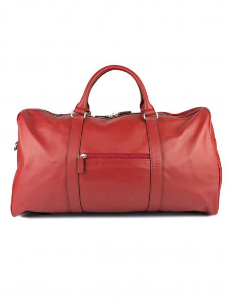 Kožená cestovní taška Hexagona Soissons