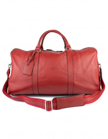 Kožená cestovní taška Hexagona Soissons