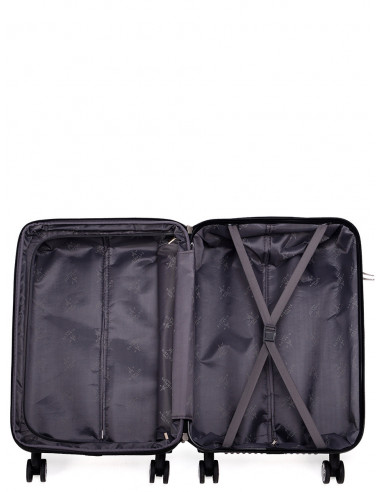 Cestovní skořepinový kufr Airplus Paris Detroit vel. S, M, L