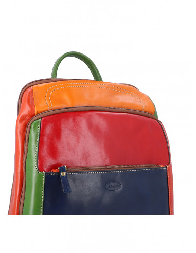 Kožený batoh Cristina Rui Fabio z italské kůže