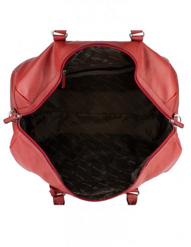 Kožená cestovní taška Hexagona Soissons