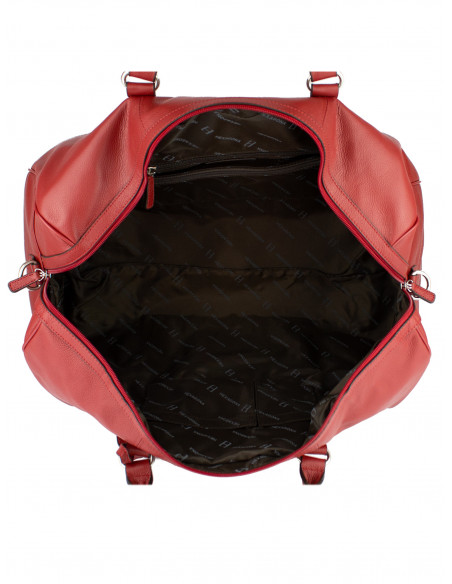 Kožená cestovní taška Hexagona Soissons