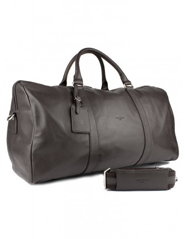 Kožená cestovní taška Hexagona Soissons