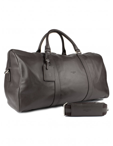 Kožená cestovní taška Hexagona Soissons