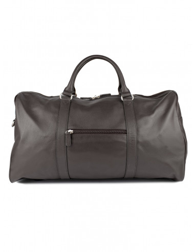 Kožená cestovní taška Hexagona Soissons