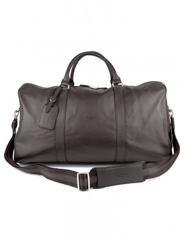 Kožená cestovní taška Hexagona Soissons