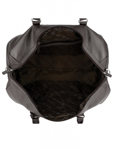 Kožená cestovní taška Hexagona Soissons