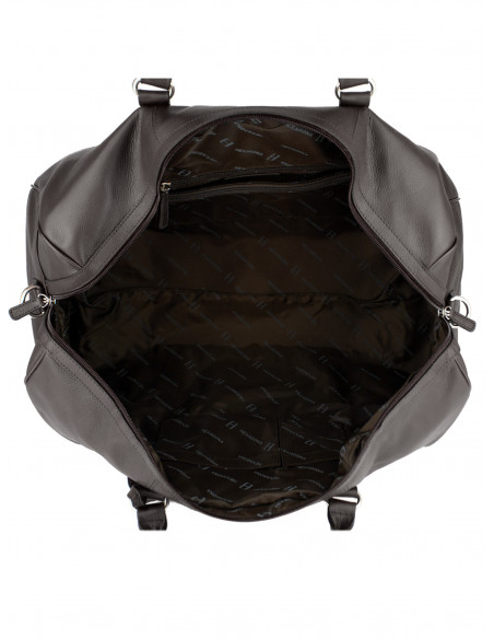 Kožená cestovní taška Hexagona Soissons