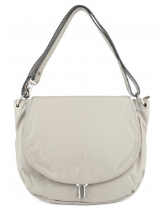 Dámská kožená kabelka Hexagona Saint-Priest na rameno a do ruky