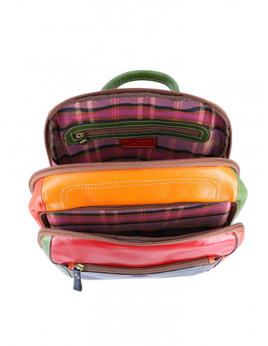 Kožený batoh Cristina Rui Fabio z italské kůže