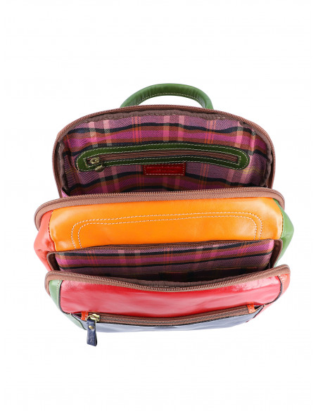 Kožený batoh Cristina Rui Fabio z italské kůže