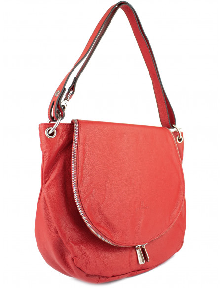 Dámská kožená kabelka Hexagona Saint-Priest na rameno a do ruky