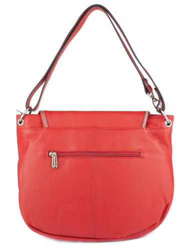 Dámská kožená kabelka Hexagona Saint-Priest na rameno a do ruky