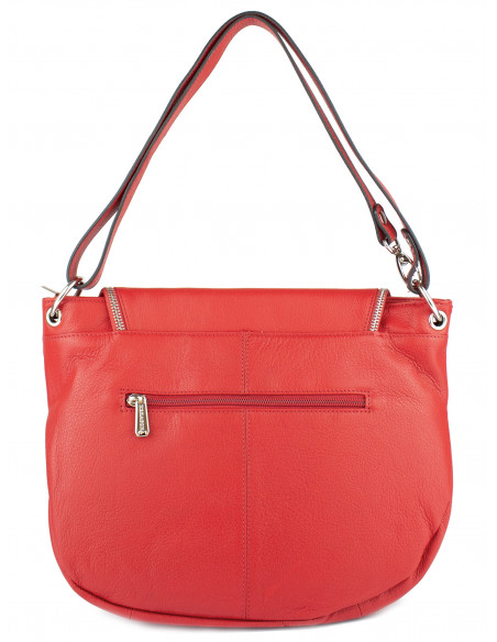 Dámská kožená kabelka Hexagona Saint-Priest na rameno a do ruky