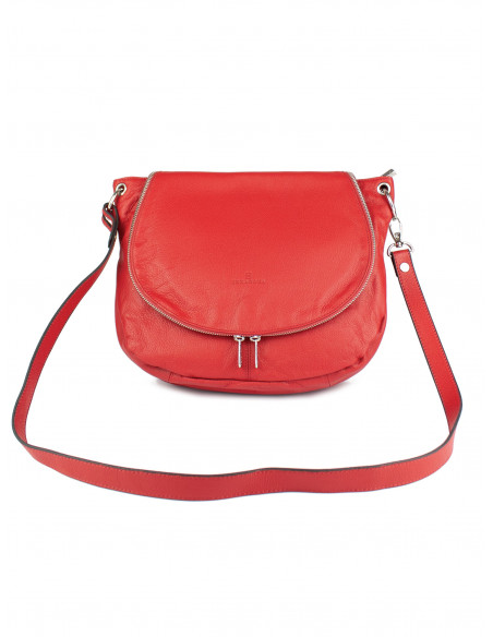 Dámská kožená kabelka Hexagona Saint-Priest na rameno a do ruky