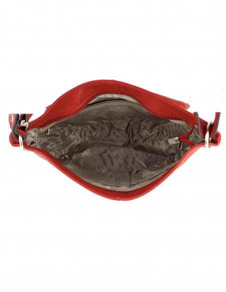 Dámská kožená kabelka Hexagona Saint-Priest na rameno a do ruky