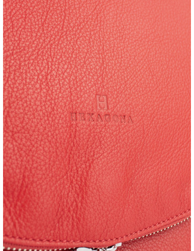 Dámská kožená kabelka Hexagona Saint-Priest na rameno a do ruky