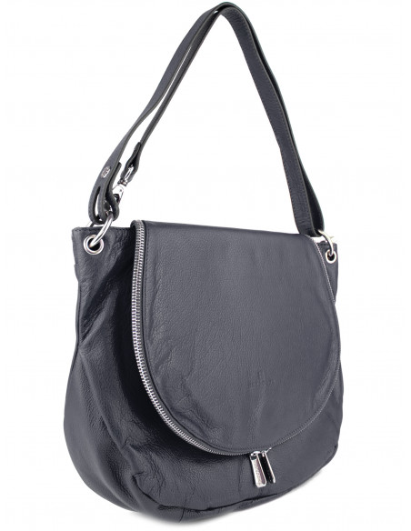 Dámská kožená kabelka Hexagona Saint-Priest na rameno a do ruky