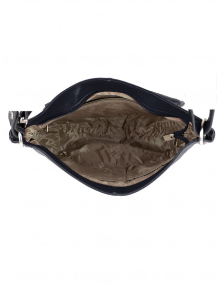 Dámská kožená kabelka Hexagona Saint-Priest na rameno a do ruky