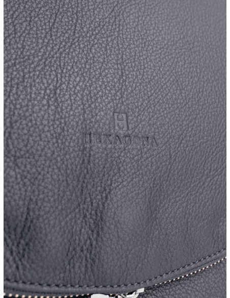 Dámská kožená kabelka Hexagona Saint-Priest na rameno a do ruky