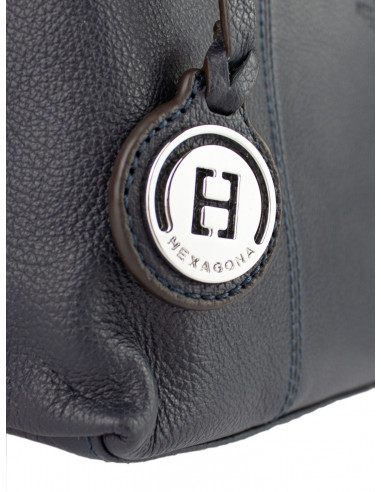 Dámská kožená kabelka Hexagona Sens do ruky