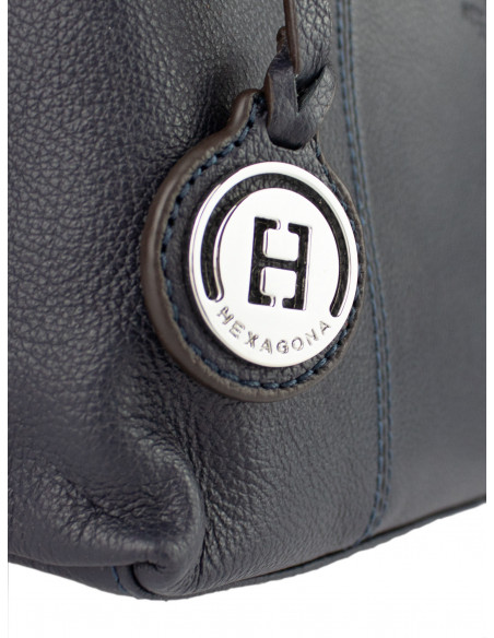 Dámská kožená kabelka Hexagona Sens do ruky