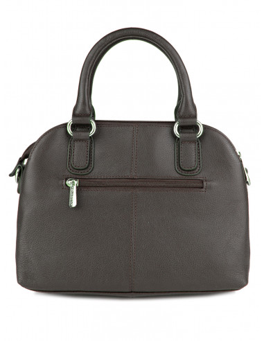 Dámská kožená kabelka Hexagona Sens do ruky