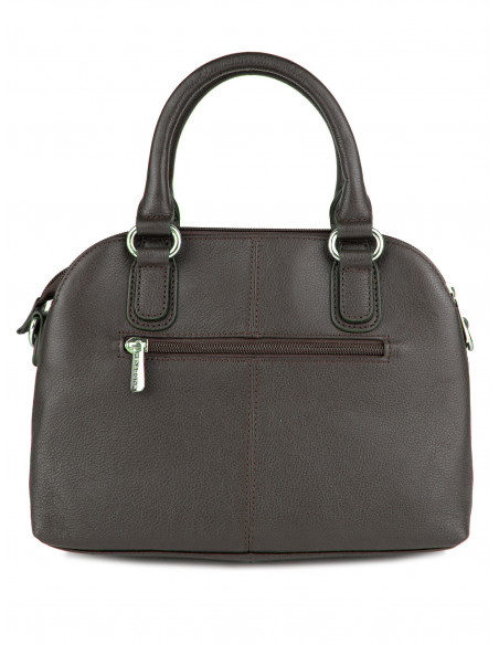 Dámská kožená kabelka Hexagona Sens do ruky