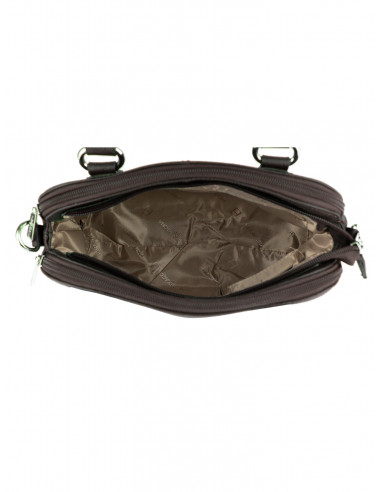 Dámská kožená kabelka Hexagona Sens do ruky