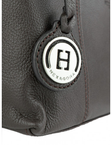 Dámská kožená kabelka Hexagona Sens do ruky