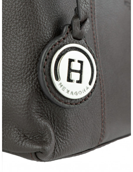 Dámská kožená kabelka Hexagona Sens do ruky