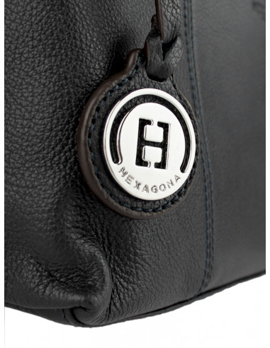 Dámská kožená kabelka Hexagona Sens do ruky