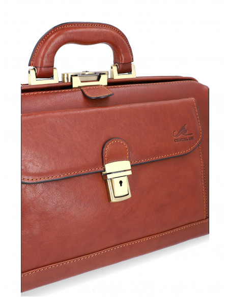 Pánský doktorský kožený kufřík Cristina Rui Doctore