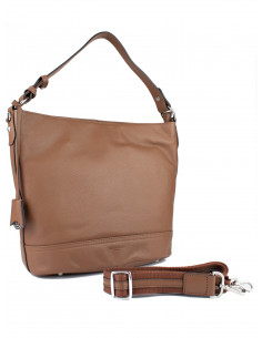 Dámská kožená kabelka Hexagona Samur velká na A4 2