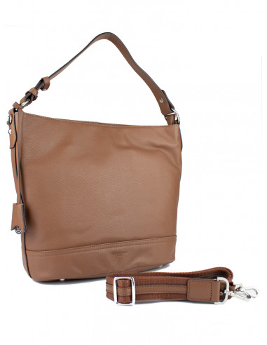 Dámská kožená kabelka Hexagona Samur velká na A4