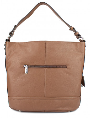 Dámská kožená kabelka Hexagona Samur velká na A4