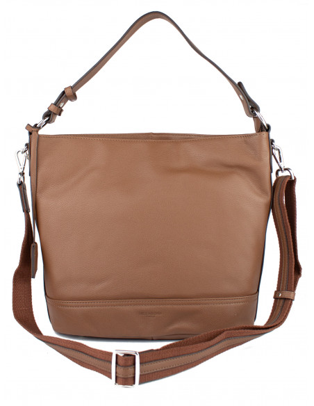 Dámská kožená kabelka Hexagona Samur velká na A4