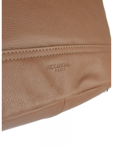 Dámská kožená kabelka Hexagona Samur velká na A4