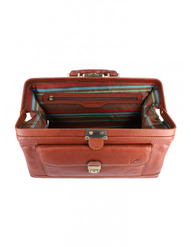 Pánský doktorský kožený kufřík Cristina Rui Doctore