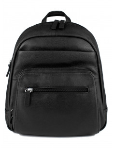 Kožený městský unisex batoh Hexagona Croix