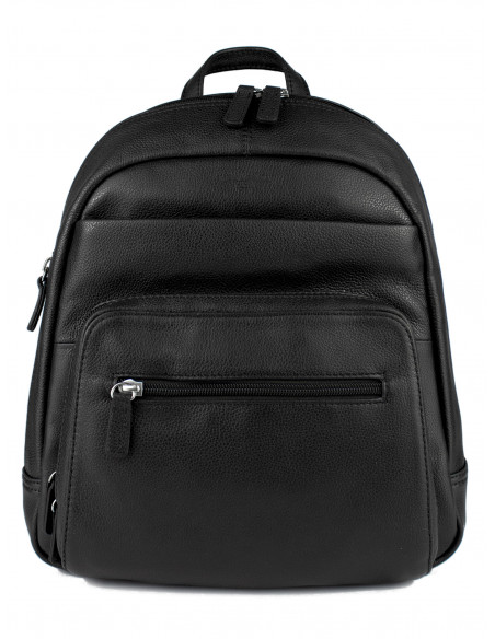 Kožený městský unisex batoh Hexagona Croix