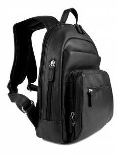 Kožený městský unisex batoh Hexagona Croix 2