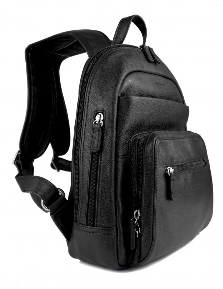 Kožený městský unisex batoh Hexagona Croix