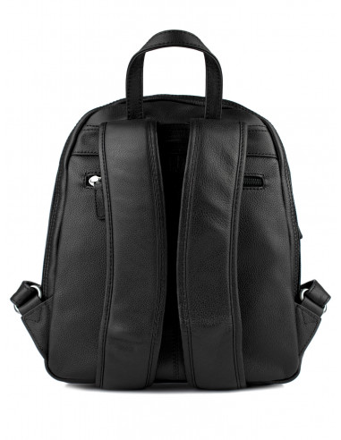 Kožený městský unisex batoh Hexagona Croix