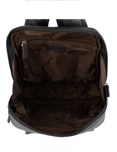 Kožený městský unisex batoh Hexagona Croix