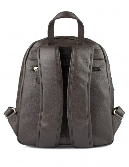 Kožený městský unisex batoh Hexagona Croix