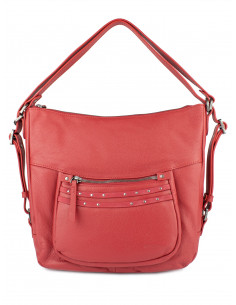 Dámská kožená kabelka-batoh 2v1 Hexagona Clamart