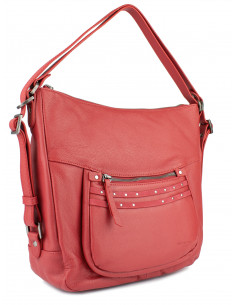 Dámská kožená kabelka-batoh 2v1 Hexagona Clamart 2