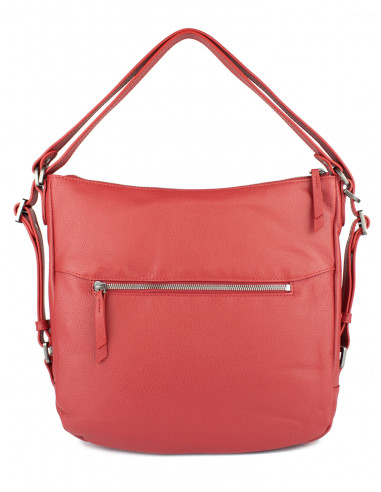 Dámská kožená kabelka-batoh 2v1 Hexagona Clamart