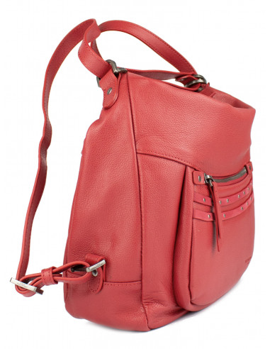 Dámská kožená kabelka-batoh 2v1 Hexagona Clamart
